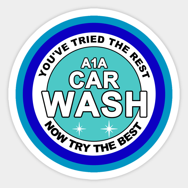 A1A logo Sticker by karlangas